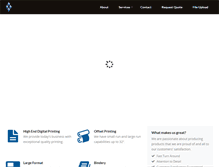 Tablet Screenshot of printingservices.net